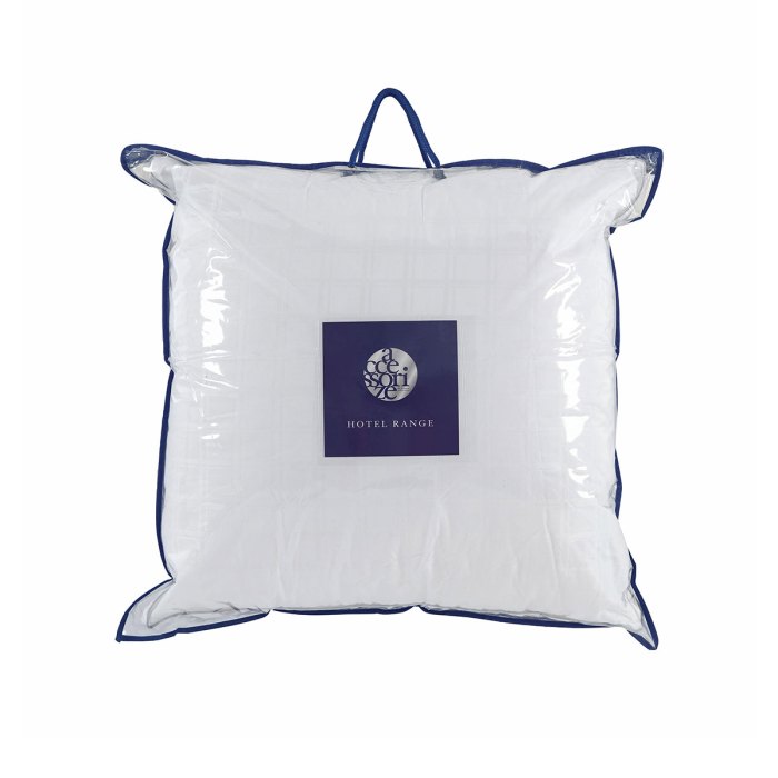 accessorize deluxe hotel european pillow 65 x 65 cm