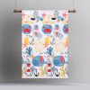 happy kids seaside glow in the dark quilt cover set single happy kids seaside glow in the dark quilt cover set single