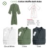 j elliot home camila cotton waffle bath robe cloud white j elliot home camila cotton waffle bath robe cloud white
