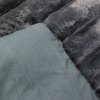 jane barrington arna charcoal 3 pcs channel faux bunny fur comforter set queen jane barrington arna charcoal 3 pcs channel faux bunny fur comforter set queen
