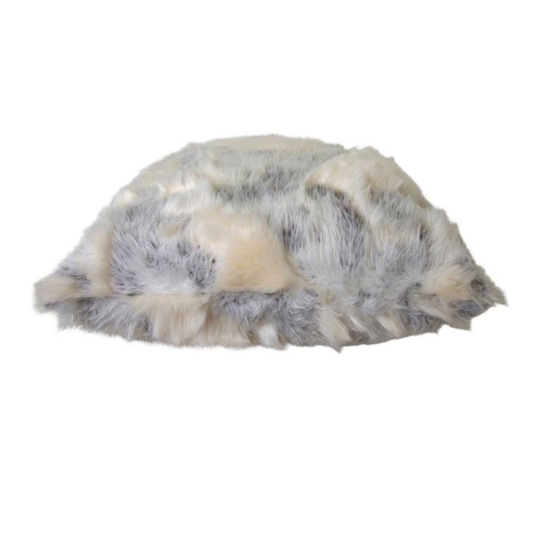 j elliot home arctic luxury faux fur filled cushion 50 x 50cm