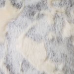 j elliot home arctic luxury faux fur filled cushion 50 x 50cm
