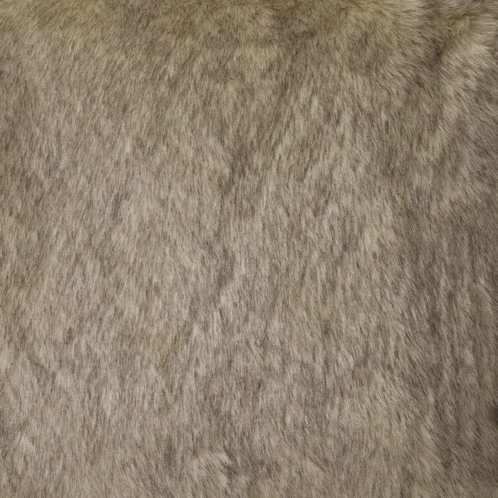 j elliot home brown fox luxury faux fur filled cushion 50 x 50cm
