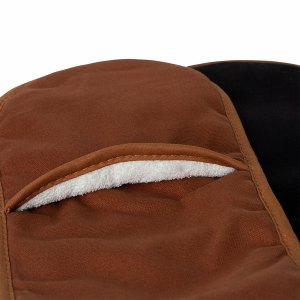 j elliot home selby cotton double oven mitt glove 17 x 82 cm ginger & black j elliot home selby cotton double oven mitt glove 17 x 82 cm ginger & black