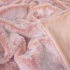 j elliot home archie soft pink faux fur throw rug 130 x 160cm j elliot home archie soft pink faux fur throw rug 130 x 160cm