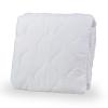 essentially home living microfibre quilted fitted mattress protector single