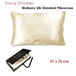 ardor mulberry silk standard pillowcase ivory dreams ardor mulberry silk standard pillowcase ivory dreams