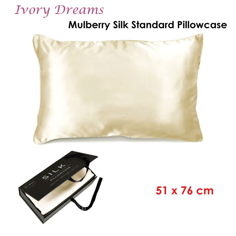 ardor mulberry silk standard pillowcase ivory dreams ardor mulberry silk standard pillowcase ivory dreams