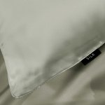 ardor mulberry silk standard pillowcase silver nights