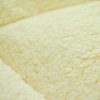 ramesses 1600gsm sherpa winter mattress topper single