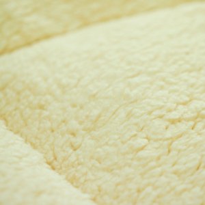 ramesses 1600gsm sherpa winter mattress topper single