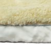 ramesses 1600gsm sherpa winter mattress topper single