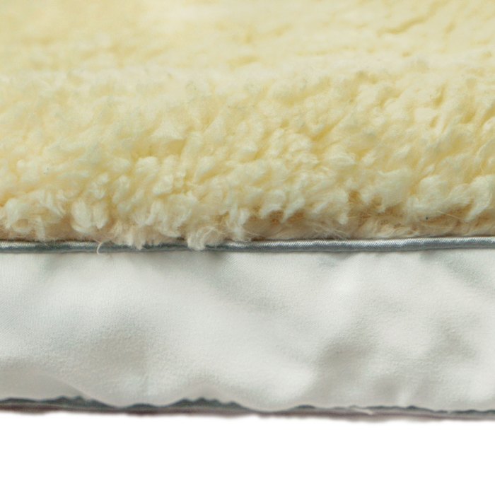 ramesses 1600gsm sherpa winter mattress topper single