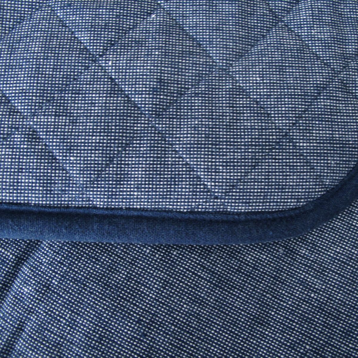 ladelle eco recycled navy double oven mitt 17 x 89 cm