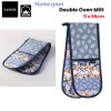 ladelle homespun double oven mitt 17 x 89 cm