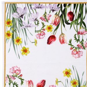 ashdene set of 2 floral symphony cotton kitchen tea towels 50 x 70 cm ashdene set of 2 floral symphony cotton kitchen tea towels 50 x 70 cm