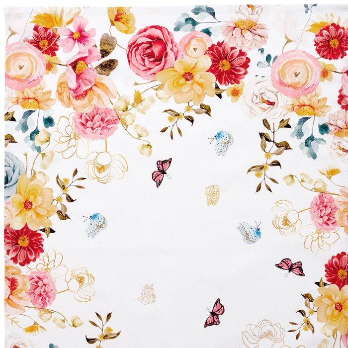 ashdene set of 2 springtime soiree cotton kitchen tea towels 50 x 70 cm ashdene set of 2 springtime soiree cotton kitchen tea towels 50 x 70 cm