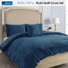 alastairs ruby navy quilt cover set double alastairs ruby navy quilt cover set double