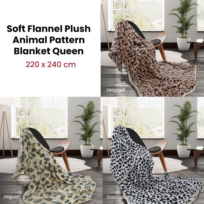 animal pattern soft flannel plush queen size blanket 220 x 240cm dalmatian animal pattern soft flannel plush queen size blanket 220 x 240cm dalmatian