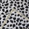 animal pattern soft flannel plush queen size blanket 220 x 240cm dalmatian animal pattern soft flannel plush queen size blanket 220 x 240cm dalmatian