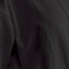 jason 240gsm waffle polyester cotton kimono ebony