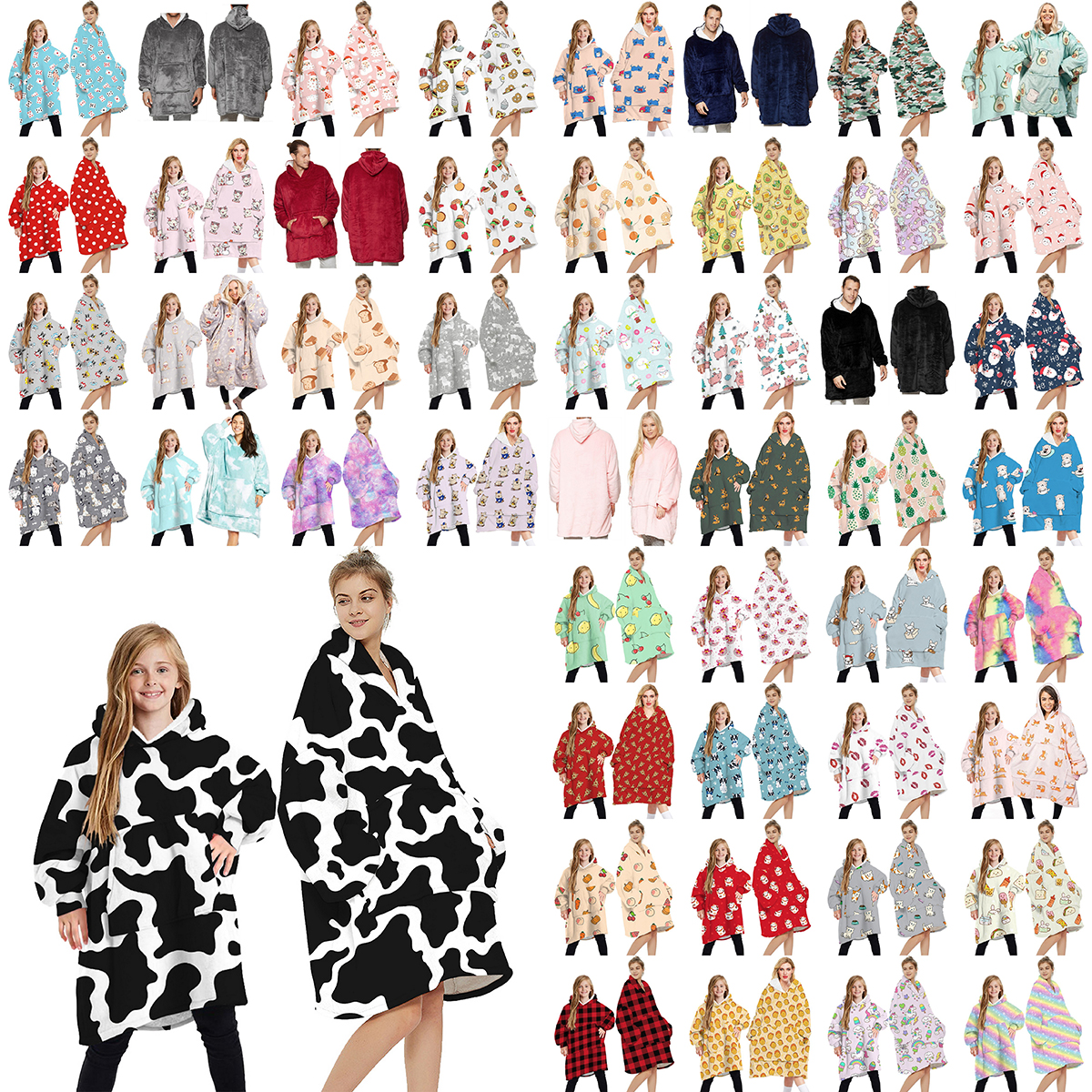 oversized soft pullover plain hoodie warm fleece blanket plush winter sweatshirt, aqua, adult oversized soft pullover plain hoodie warm fleece blanket plush winter sweatshirt, aqua, adult