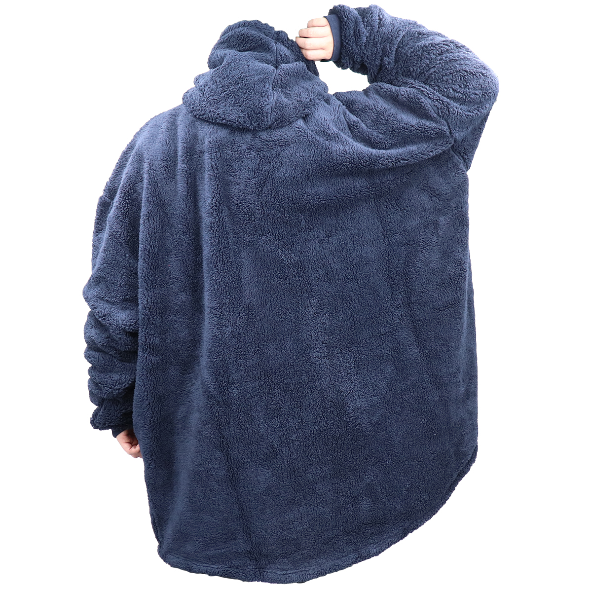 oversized soft pullover plain hoodie warm fleece blanket plush winter sweatshirt, aqua, adult oversized soft pullover plain hoodie warm fleece blanket plush winter sweatshirt, aqua, adult