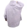 oversized soft pullover plain hoodie warm fleece blanket plush winter sweatshirt, baby pink, adult oversized soft pullover plain hoodie warm fleece blanket plush winter sweatshirt, baby pink, adult