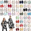 oversized soft pullover plain hoodie warm fleece blanket plush winter sweatshirt, blue tie dye, adult