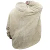 oversized soft pullover plain hoodie warm fleece blanket plush winter sweatshirt, santa, adult oversized soft pullover plain hoodie warm fleece blanket plush winter sweatshirt, santa, adult