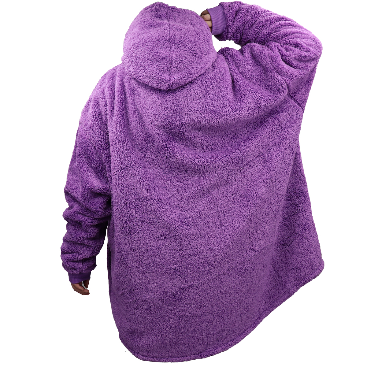oversized soft pullover plain hoodie warm fleece blanket plush winter sweatshirt, watermelon red, adult oversized soft pullover plain hoodie warm fleece blanket plush winter sweatshirt, watermelon red, adult