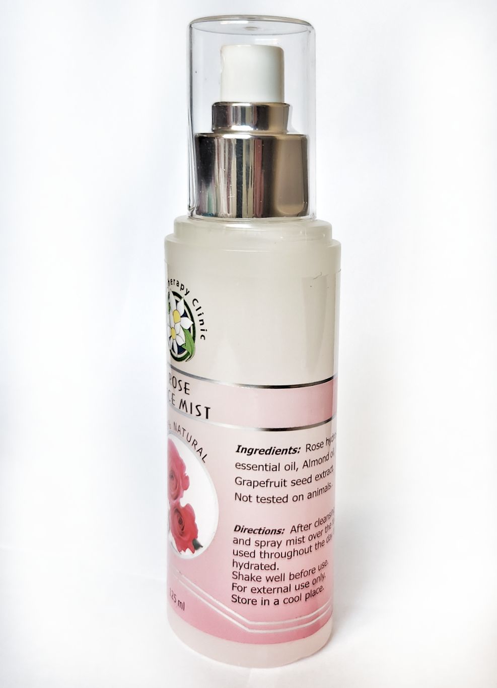 aromatherapy clinic rose face mist
