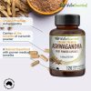 organic ashwagandha capsules (vegan) withania somnifera organic ashwagandha capsules (vegan) withania somnifera
