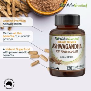 organic ashwagandha capsules (vegan) withania somnifera organic ashwagandha capsules (vegan) withania somnifera