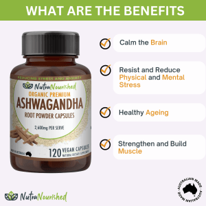 organic ashwagandha capsules (vegan) withania somnifera organic ashwagandha capsules (vegan) withania somnifera