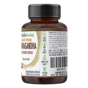 organic ashwagandha capsules (vegan) withania somnifera organic ashwagandha capsules (vegan) withania somnifera
