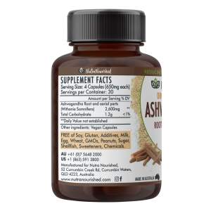 organic ashwagandha capsules (vegan) withania somnifera organic ashwagandha capsules (vegan) withania somnifera