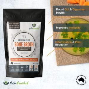 bone broth beef premium grass fed from au/nz 90g bone broth beef premium grass fed from au/nz 90g