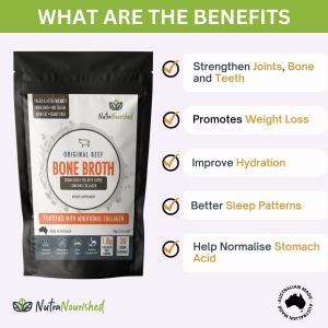bone broth beef premium grass fed from au/nz 90g bone broth beef premium grass fed from au/nz 90g