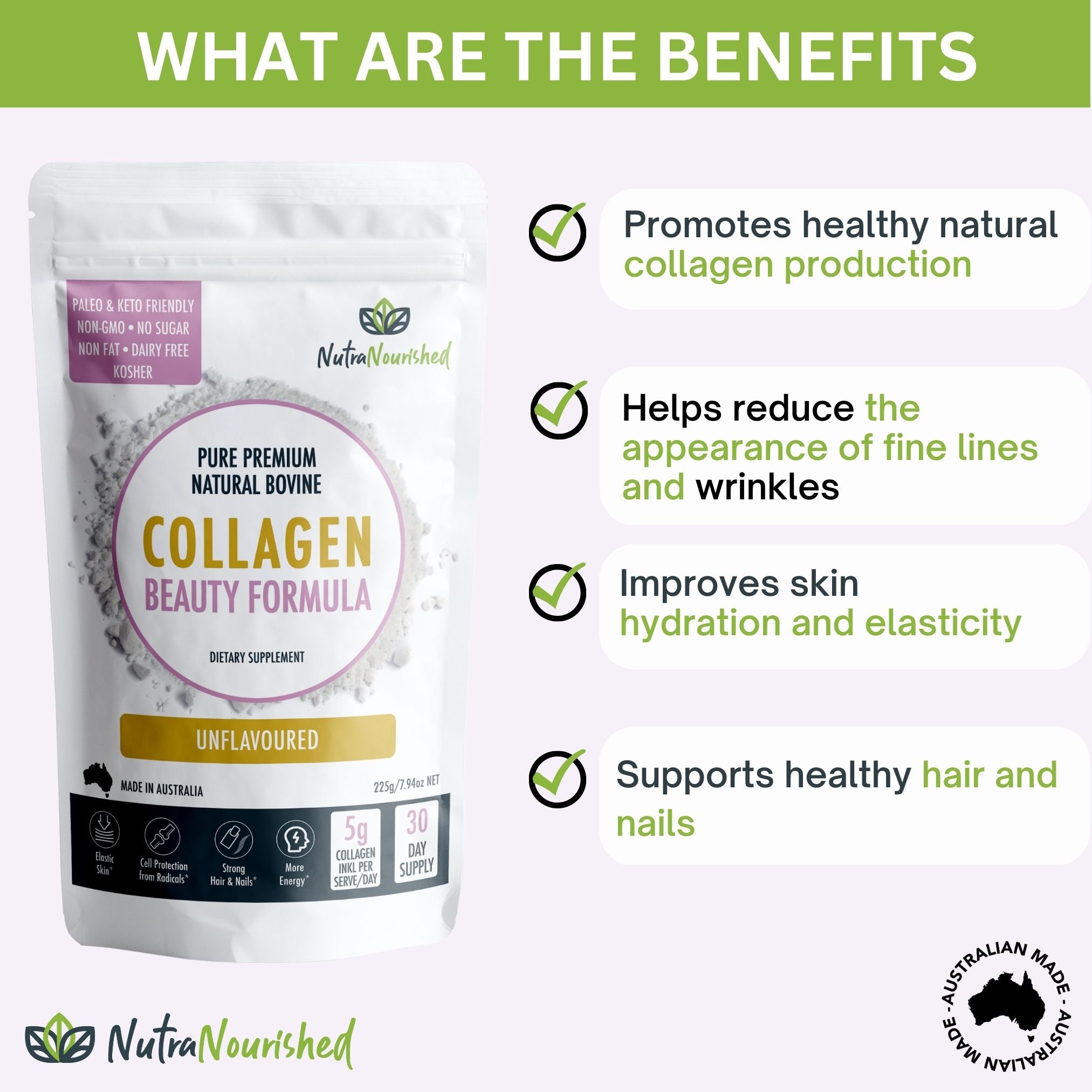 collagen beauty formula unflavoured