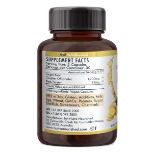 ginger capsules organic vegan ginger capsules organic vegan