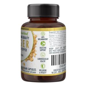 ginger capsules organic vegan ginger capsules organic vegan