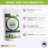 organic pure moringa leaf powder 120g organic pure moringa leaf powder 120g