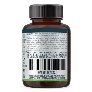 value bundle: organic pure moringa leaf capsules australian grown 2 x 60 vegan capsules (2 months supply) value bundle: organic pure moringa leaf capsules australian grown 2 x 60 vegan capsules (2 months supply)