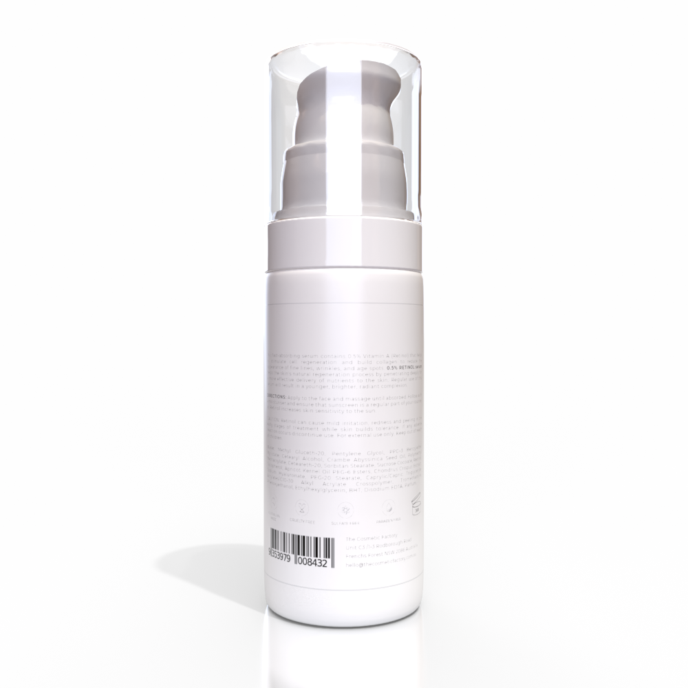 0.5% retinol serum | 30ml 0.5% retinol serum | 30ml