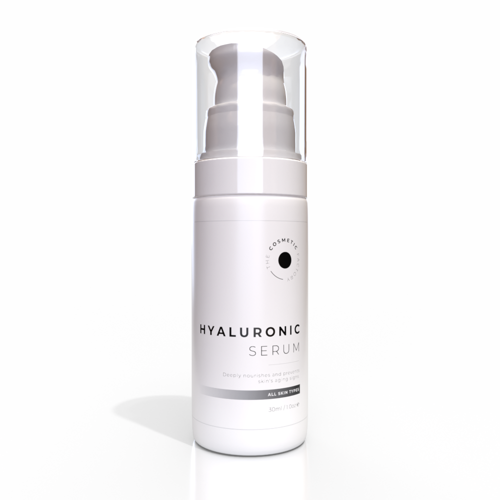 The Cosmetic Factory HYALURONIC SERUM | 30ML
