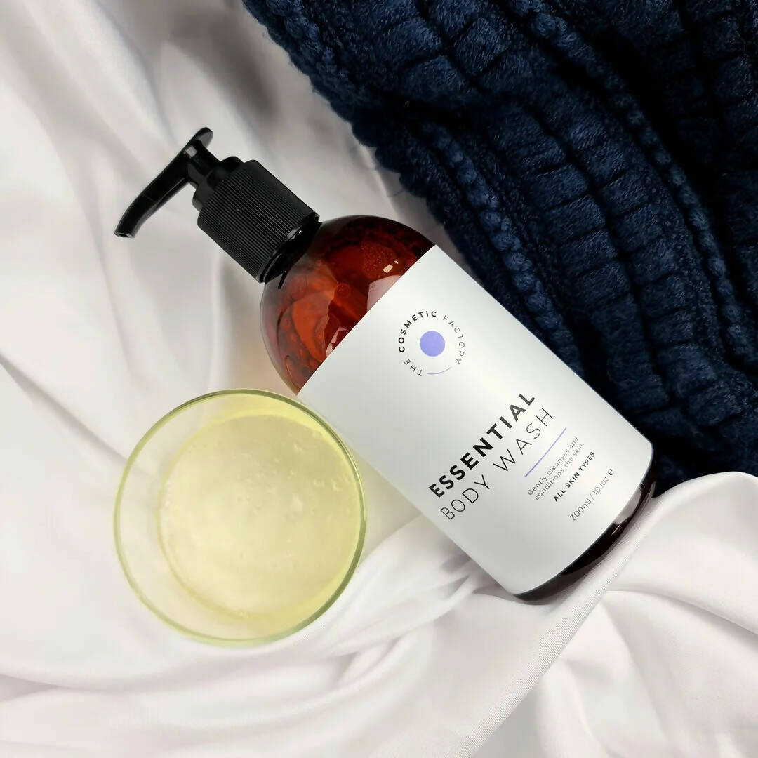 the cosmetic factory essential body wash | 300ml