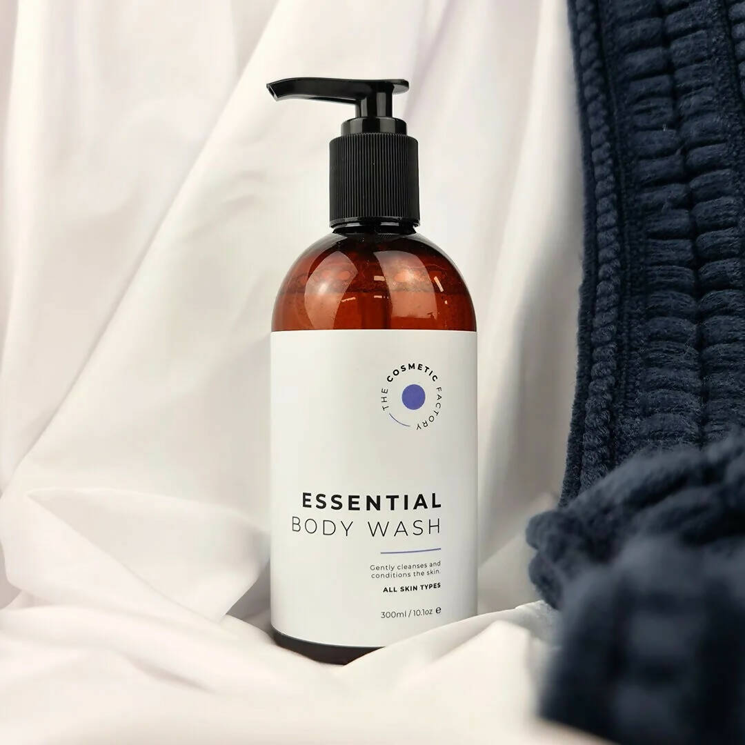the cosmetic factory essential body wash | 300ml