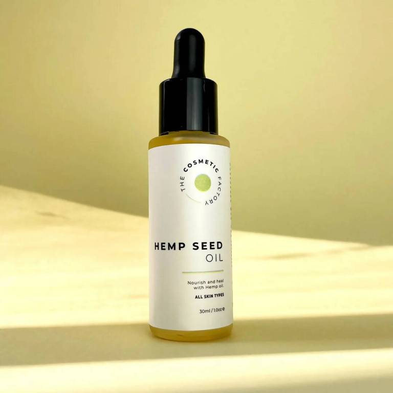 the cosmetic factory hemp seed oil | 30ml the cosmetic factory hemp seed oil | 30ml