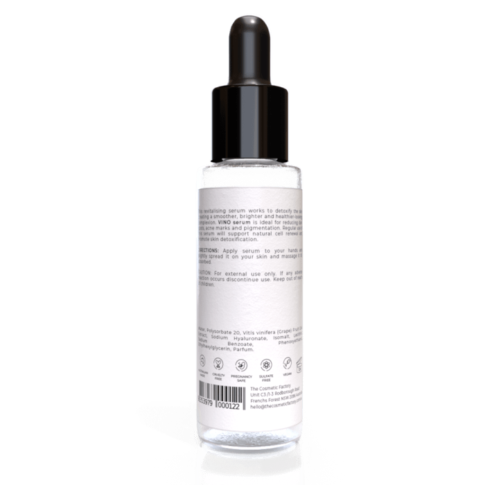 the cosmetic factory vino serum | 30ml the cosmetic factory vino serum | 30ml